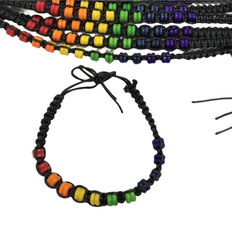 PRIDE - PULSEIRA BANDEIRA LGBT - Infernum Store