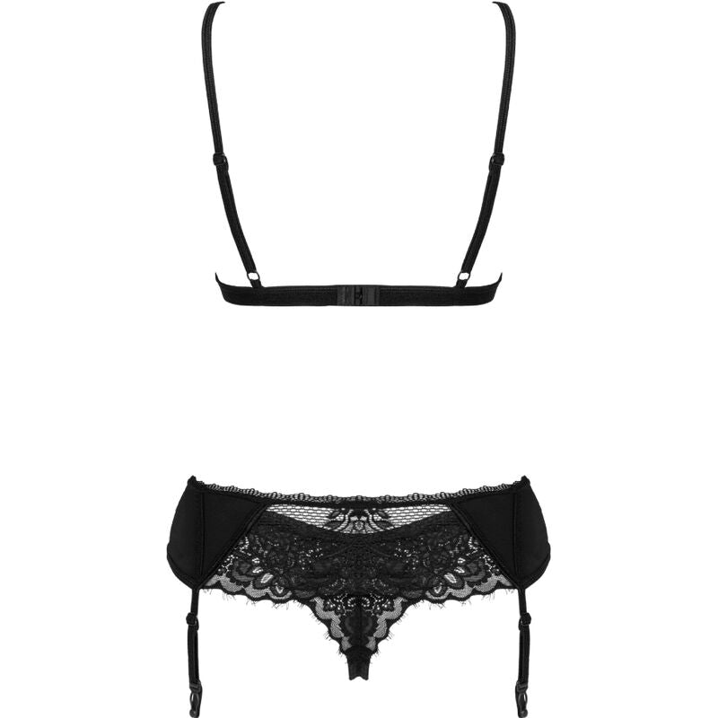 OBSESSIVE - CONJUNTO MADERRIS 3 PEAS XL/XXL - Infernum Store