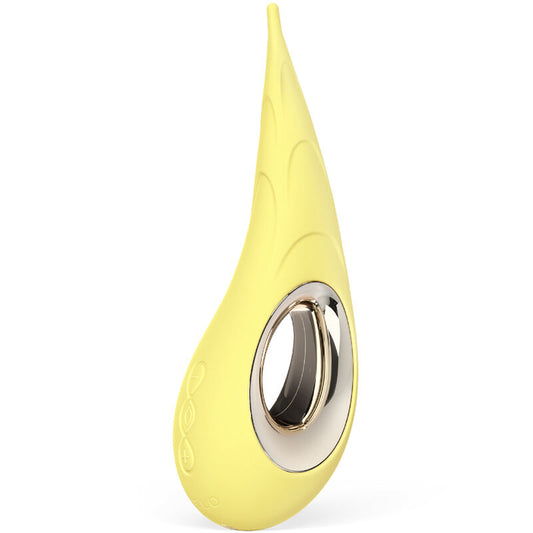 LELO - DOT CRUISE YELLOW CLITORIS STIMULATOR - Infernum Store