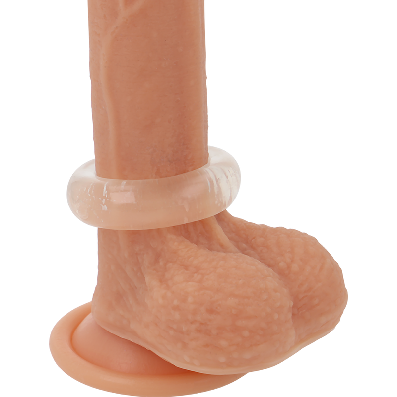 POWERING - SUPER FLEXIBLE AND RESISTANT PENIS RING 4.8CM PR05 CLEAR - Infernum Store
