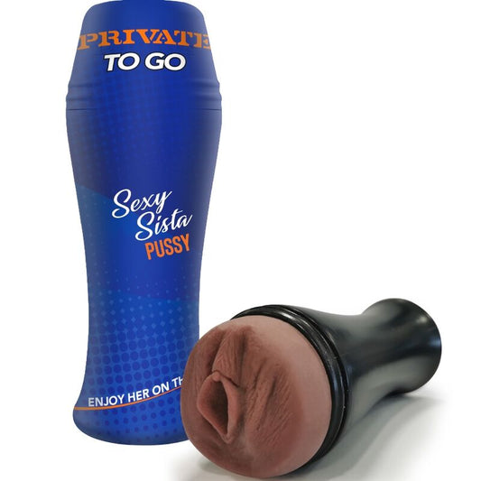 PRIVATE - MASTURBADOR SEXY SISTA PARA IR - Infernum Store