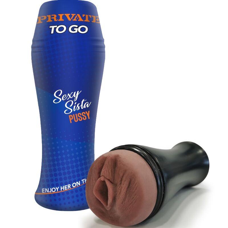 PRIVATE - MASTURBADOR SEXY SISTA PARA IR - Infernum Store