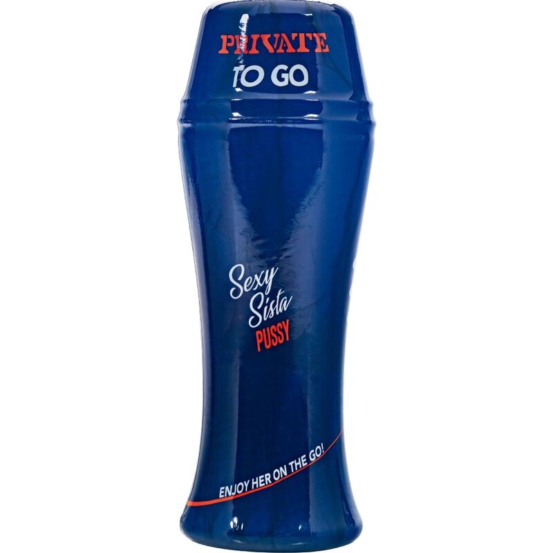 PRIVATE - MASTURBADOR SEXY SISTA PARA IR - Infernum Store