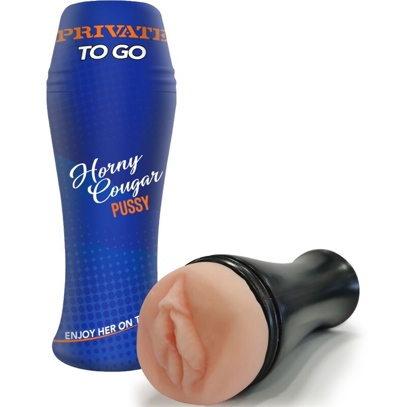 PRIVATE - MASTURBADOR HORNY COUGAR TO GO - Infernum Store