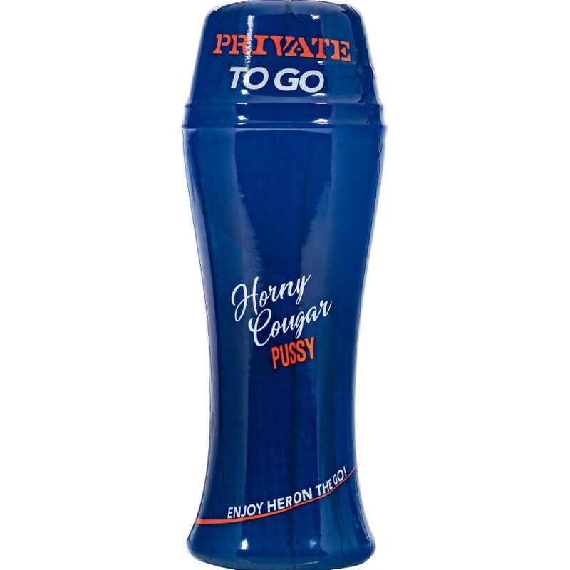 PRIVATE - MASTURBADOR HORNY COUGAR TO GO - Infernum Store