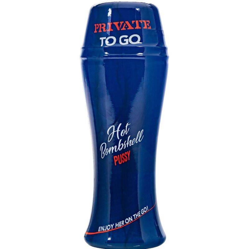 PRIVATE - MASTURBADOR QUENTE BOMBSHELL PARA IR - Infernum Store