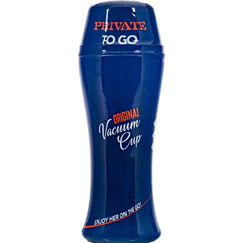 PRIVATE - COPO DE VÁCUO ORIGINAL DO MASTURBADOR PARA IR - Infernum Store