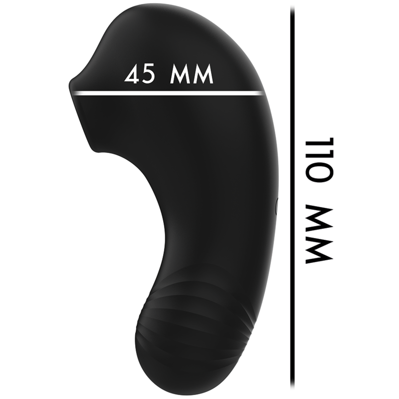 RITHUAL - ESTIMULADOR DE CLITÓRIS DE BOLSO SHUSHU PRO 2 PODEROSOS MOTORES A JATO - Infernum Store