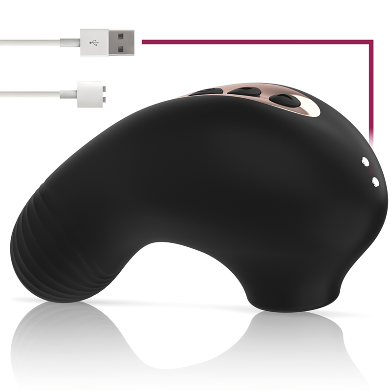 RITHUAL - ESTIMULADOR DE CLITÓRIS DE BOLSO SHUSHU PRO 2 PODEROSOS MOTORES A JATO - Infernum Store