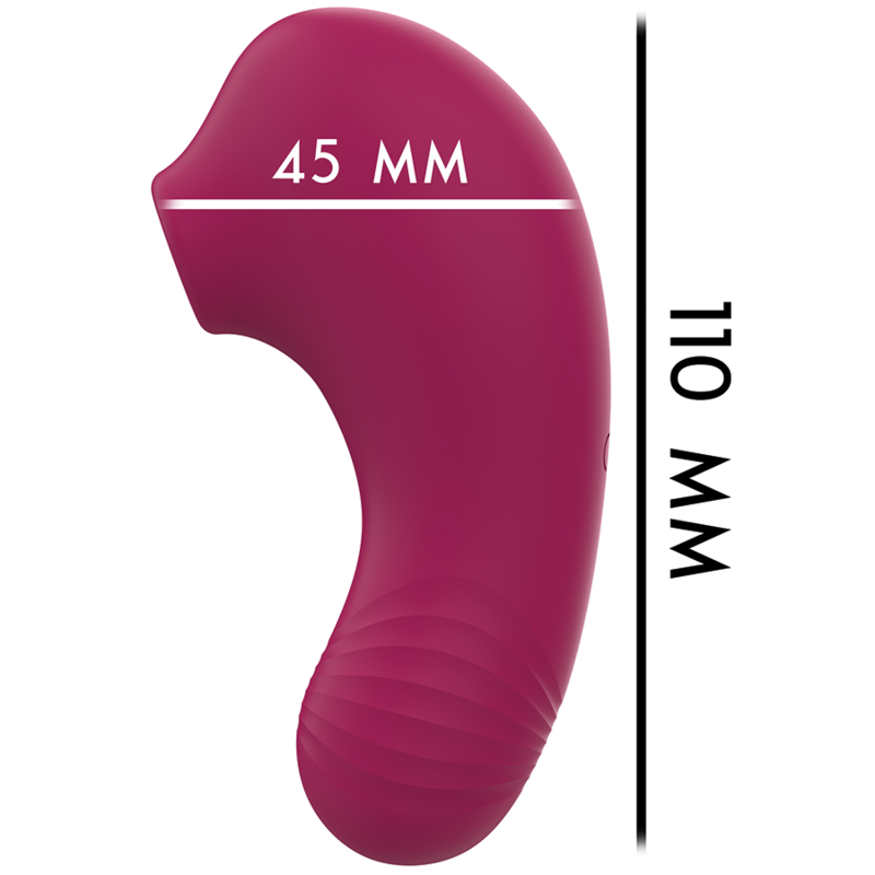 RITHUAL - ESTIMULADOR DE CLITÓRIS DE BOLSO SHUSHU PRO 2 PODEROSOS MOTORES ORQUÍDEA - Infernum Store