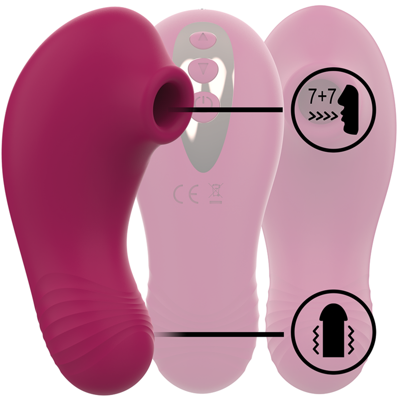 RITHUAL - ESTIMULADOR DE CLITÓRIS DE BOLSO SHUSHU PRO 2 PODEROSOS MOTORES ORQUÍDEA - Infernum Store