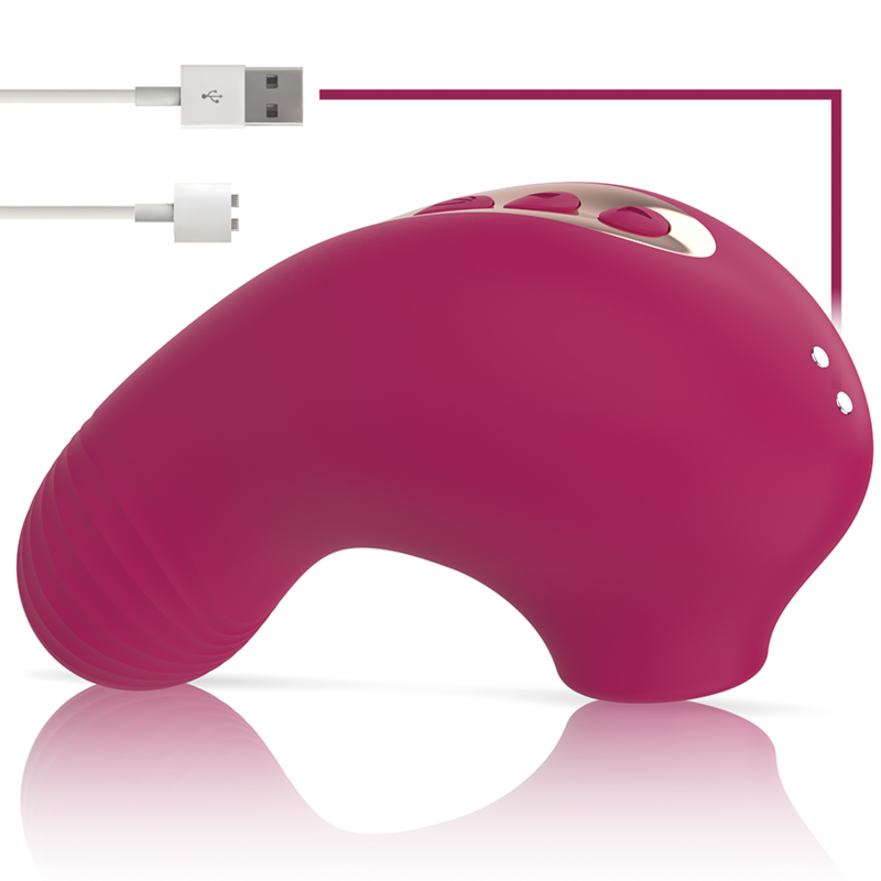 RITHUAL - ESTIMULADOR DE CLITÓRIS DE BOLSO SHUSHU PRO 2 PODEROSOS MOTORES ORQUÍDEA - Infernum Store