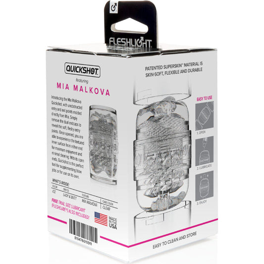 FLESHLIGHT - QUICKSHOT MIA MALKOVA - Infernum Store