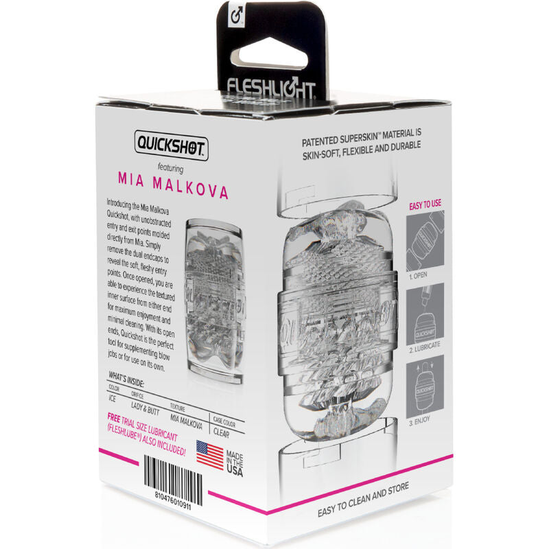 FLESHLIGHT - QUICKSHOT MIA MALKOVA - Infernum Store
