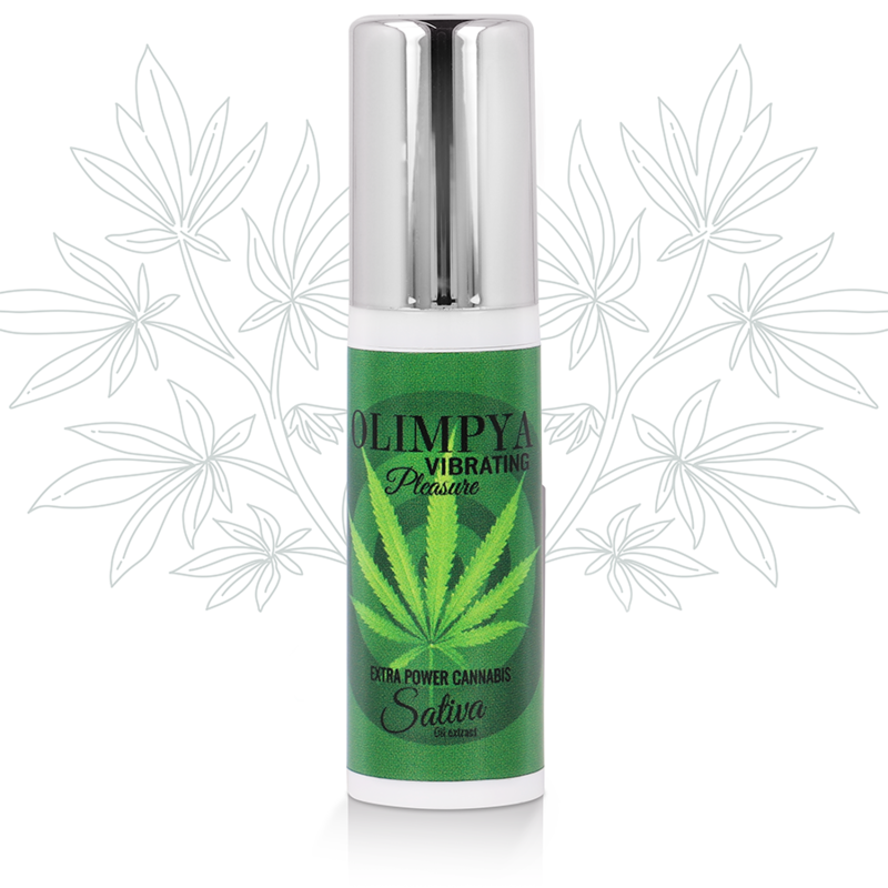 OLIMPYA - VIBRATING PLEASURE EXTRA SATIVA CANNABIS - Infernum Store