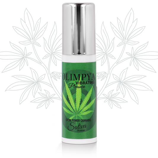 OLIMPYA - VIBRATING PLEASURE EXTRA SATIVA CANNABIS - Infernum Store