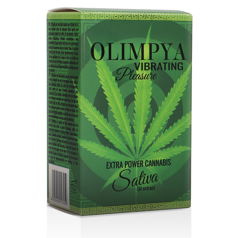 OLIMPYA - VIBRATING PLEASURE EXTRA SATIVA CANNABIS - Infernum Store