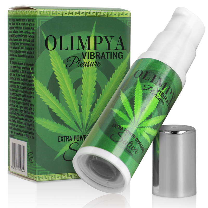 OLIMPYA - VIBRATING PLEASURE EXTRA SATIVA CANNABIS - Infernum Store