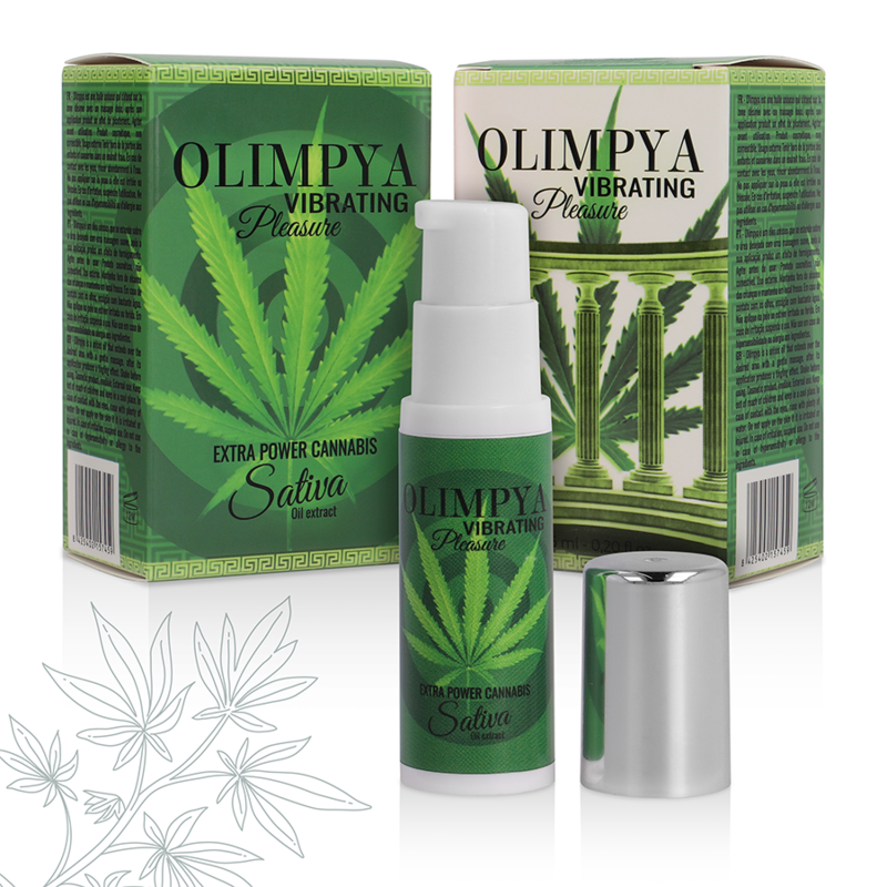 OLIMPYA - VIBRATING PLEASURE EXTRA SATIVA CANNABIS - Infernum Store