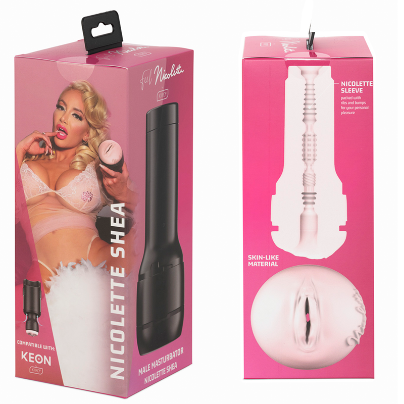 KIIROO - FEEL NICOLETTE SHEA DA COLEO STARS STROKERS - Infernum Store