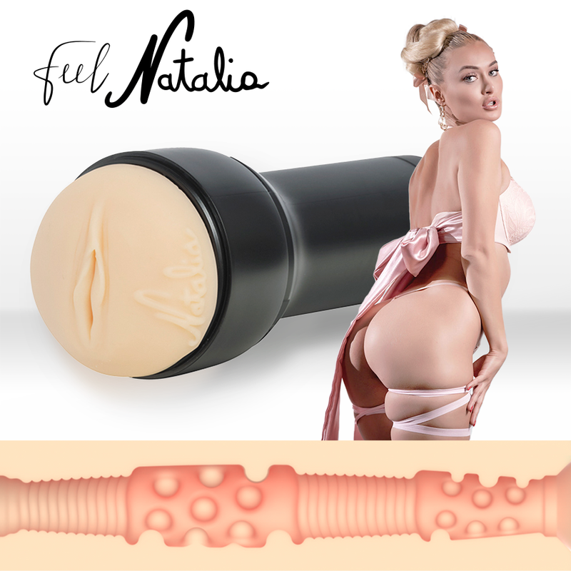 KIIROO - KEON + FEEL NATALIA STARR + LUBRIFICANTE DE QUALIDADE AQUA 50 ML - Infernum Store