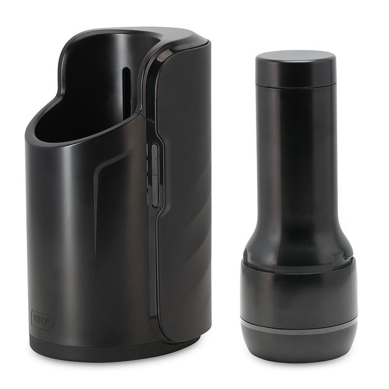 KIIROO - PACK KEON + FEEL LEIGH RAVEN + LUBRIFICANTE DE QUALIDADE AQUA 50 ML - Infernum Store
