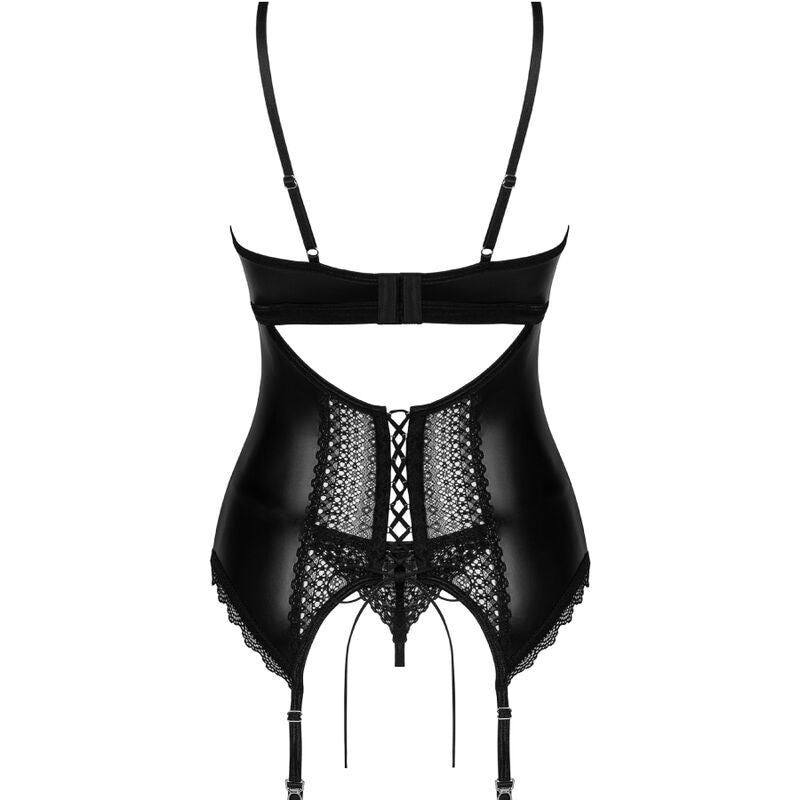 OBSESSIVE - CORSET NORIDES E TANGA XL/XXL - Infernum Store