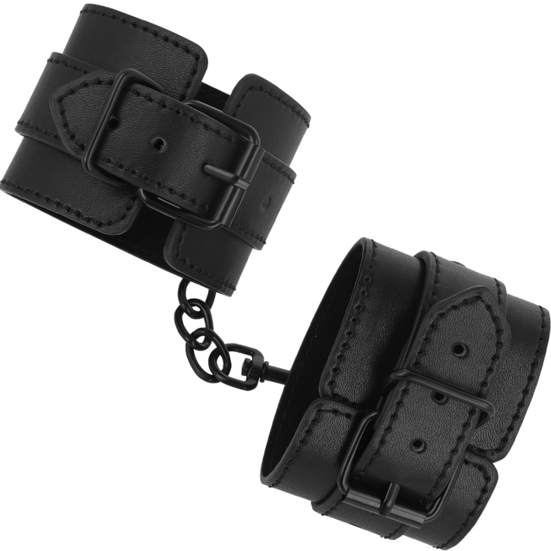 INTENSE - FETISH ALGEMAS DE COURO VEGANO - Infernum Store