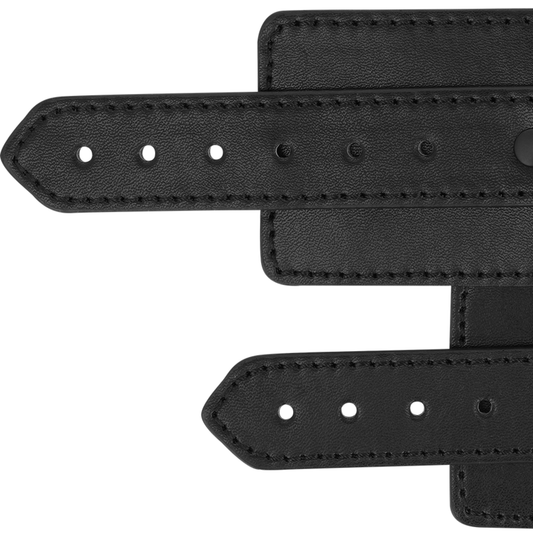 INTENSE - FETISH ALGEMAS DE COURO VEGANO - Infernum Store