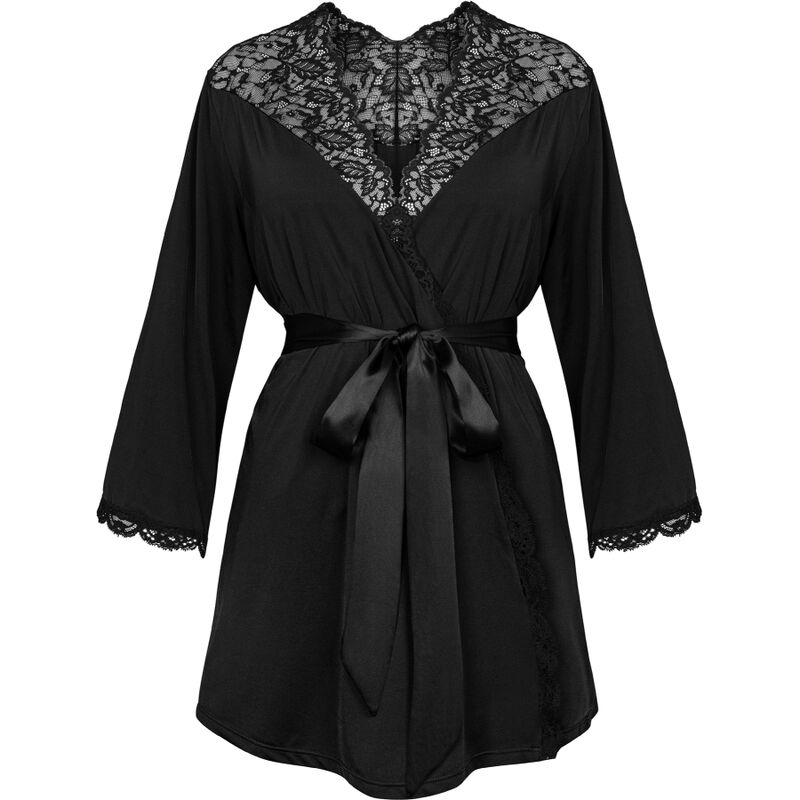 OBSESSIVE - BELLASTIA PEIGNOIR XS/S - Infernum Store