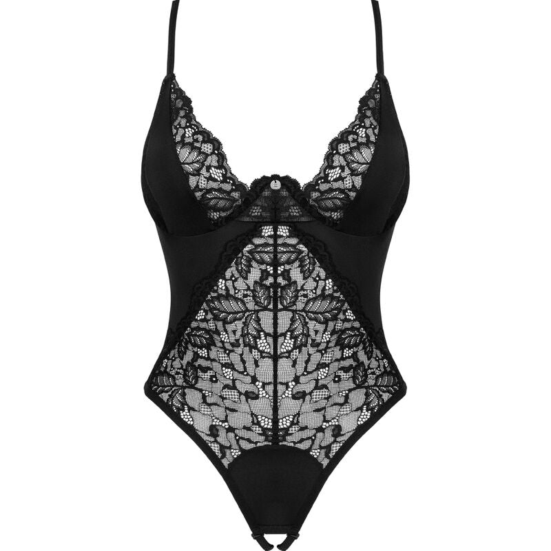 OBSESSIVE - BELLASTIA CROTCHLESS TEDDY M/L - Infernum Store