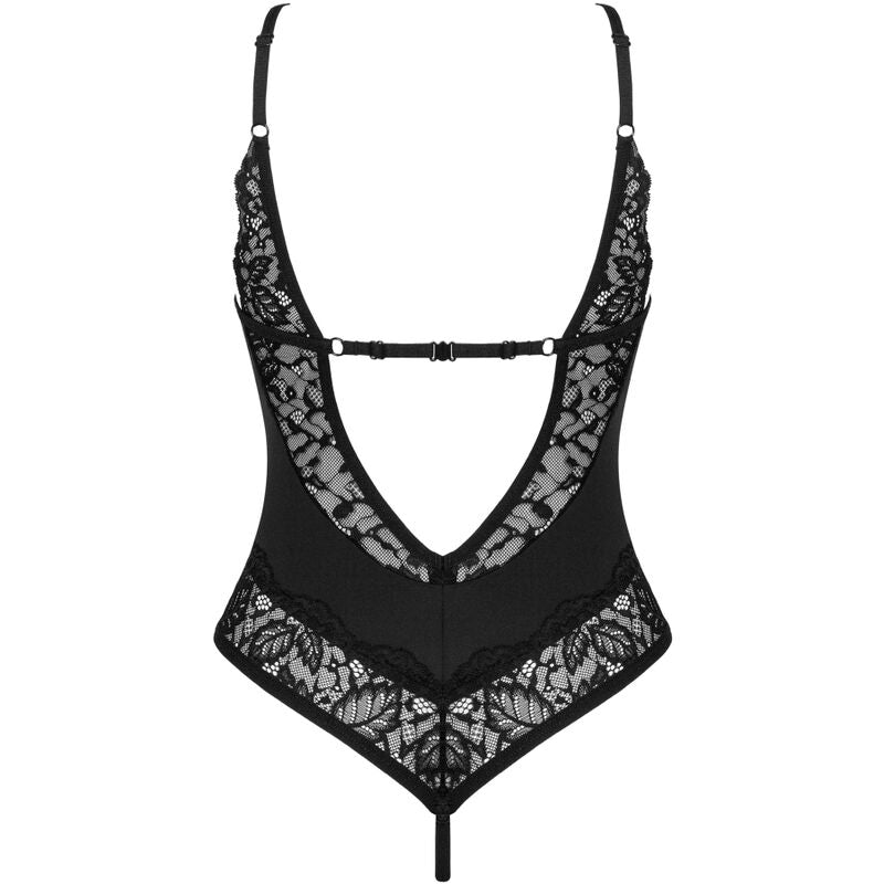 OBSESSIVE - BELLASTIA CROTCHLESS TEDDY M/L - Infernum Store
