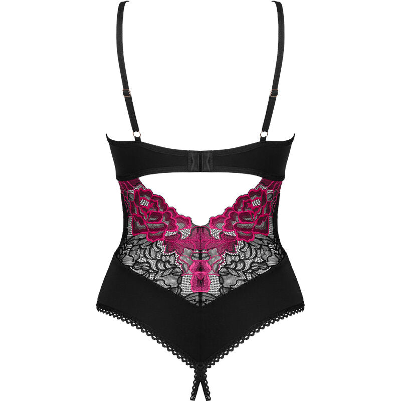 OBSESSIVE - ROSENTY CROTCHLESS TEDDY XS/S - Infernum Store