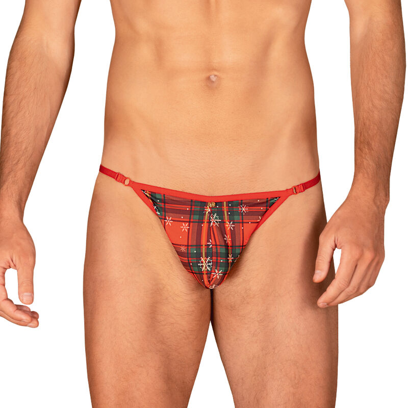 OBSESSIVE - MS MERRILO TANGA E LAO TAMANHO ÚNICO - Infernum Store