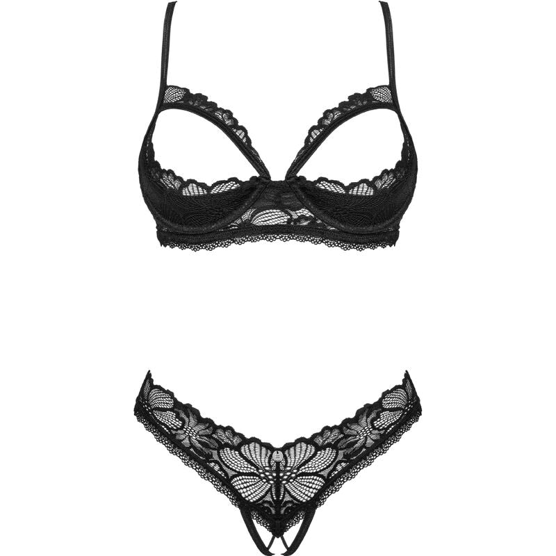 OBSESSIVE - CONJUNTO SERAFIA DUAS PEAS CUPLESS XL/XXL