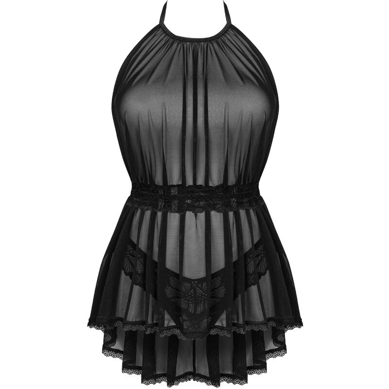 OBSESSIVE - SERAFIA BABYDOLL E TANGA XL/XXL - Infernum Store