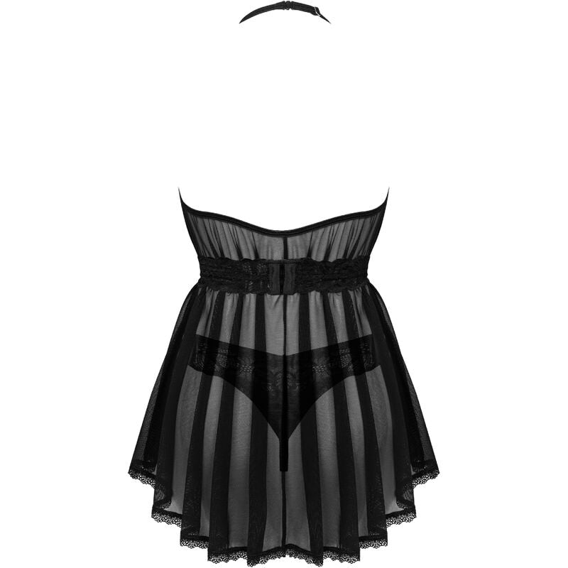 OBSESSIVE - SERAFIA BABYDOLL E TANGA XL/XXL - Infernum Store