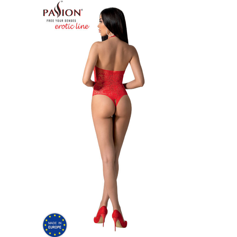 PASSION - BS094 BODYSTOCKING NEGRO TALLA UNICA