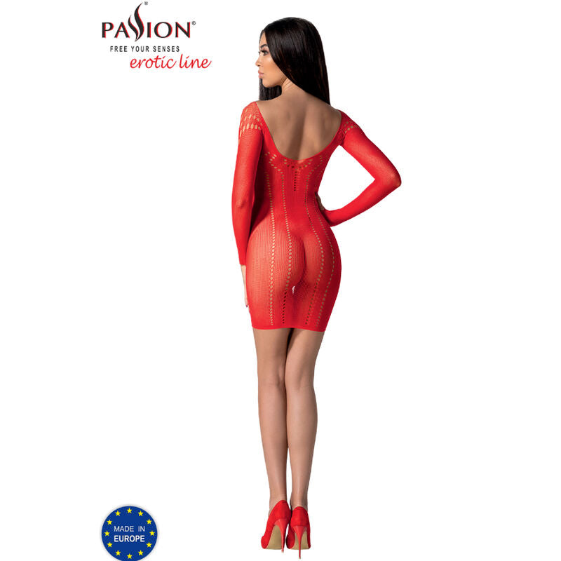 PASSION - BS101 BODYSTOCKING PRETO TAMANHO ÚNICO