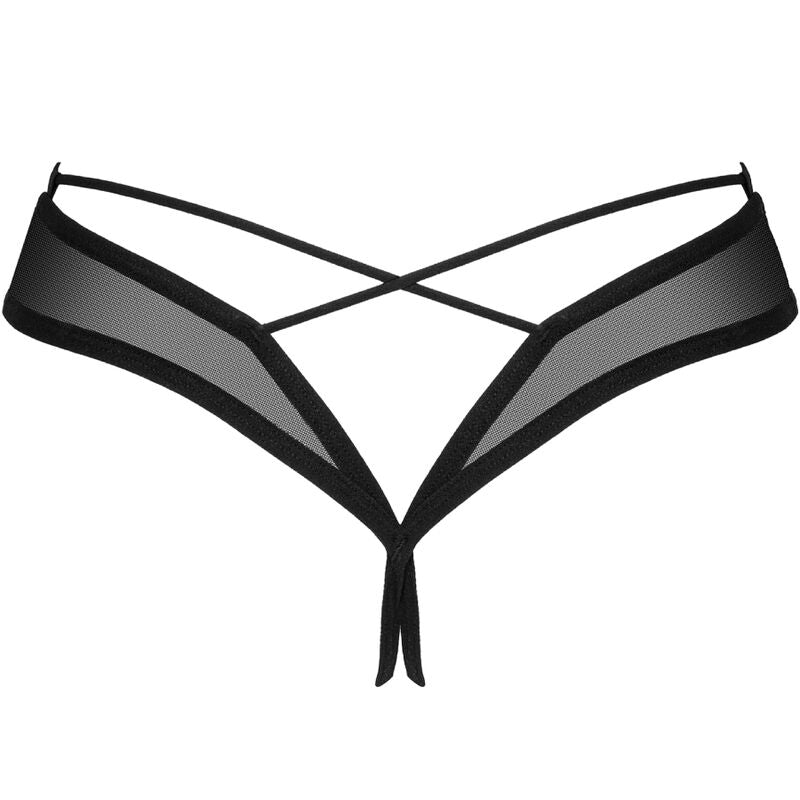 OBSESSIVE - ROXELIA TANGA CROTCHLESS XS/S - Infernum Store