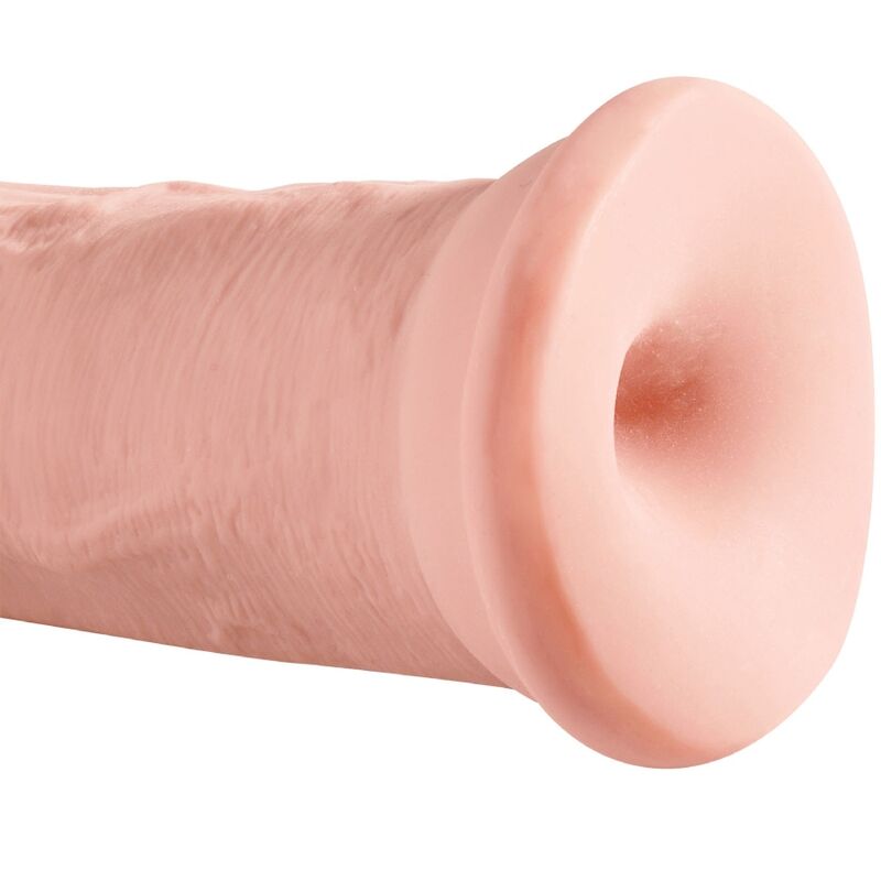 KING COCK - PÊNIS REALISTA 3D 26 CM LUZ - Infernum Store