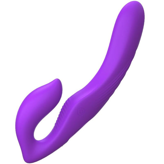 FANTASY FOR HER - VIBRADOR DE DUPLA PENETRAÇÃO CONTROLE REMOTO 9 NÍVEIS VIOLETA - Infernum Store