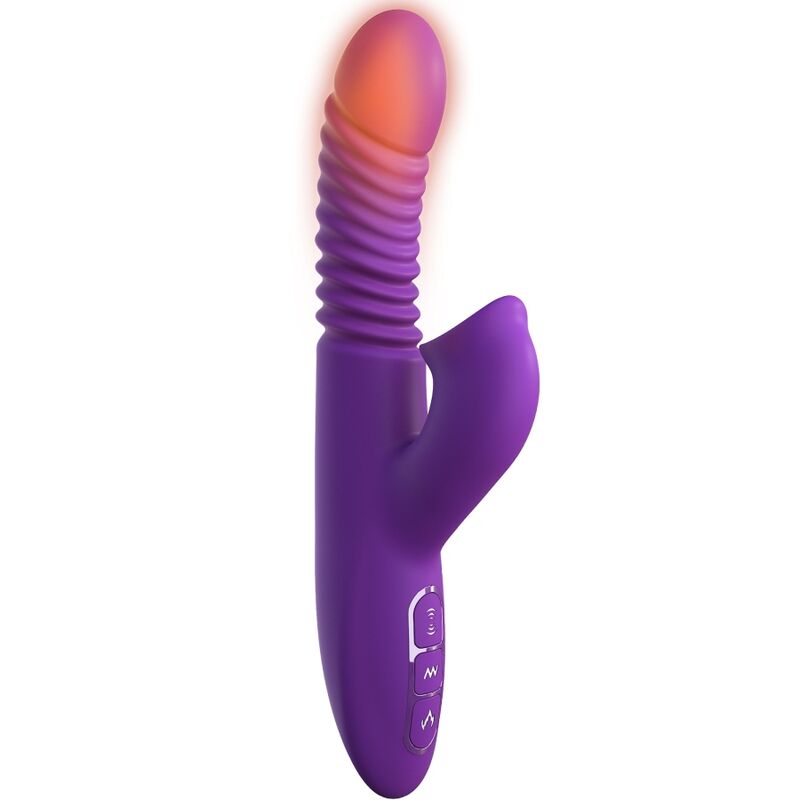 FANTASY FOR HER - ESTIMULADOR DE CLITÓRIS COM OSCILAÇÃO DE CALOR E FUNÇÃO DE VIBRAÇÃO VIOLETA - Infernum Store