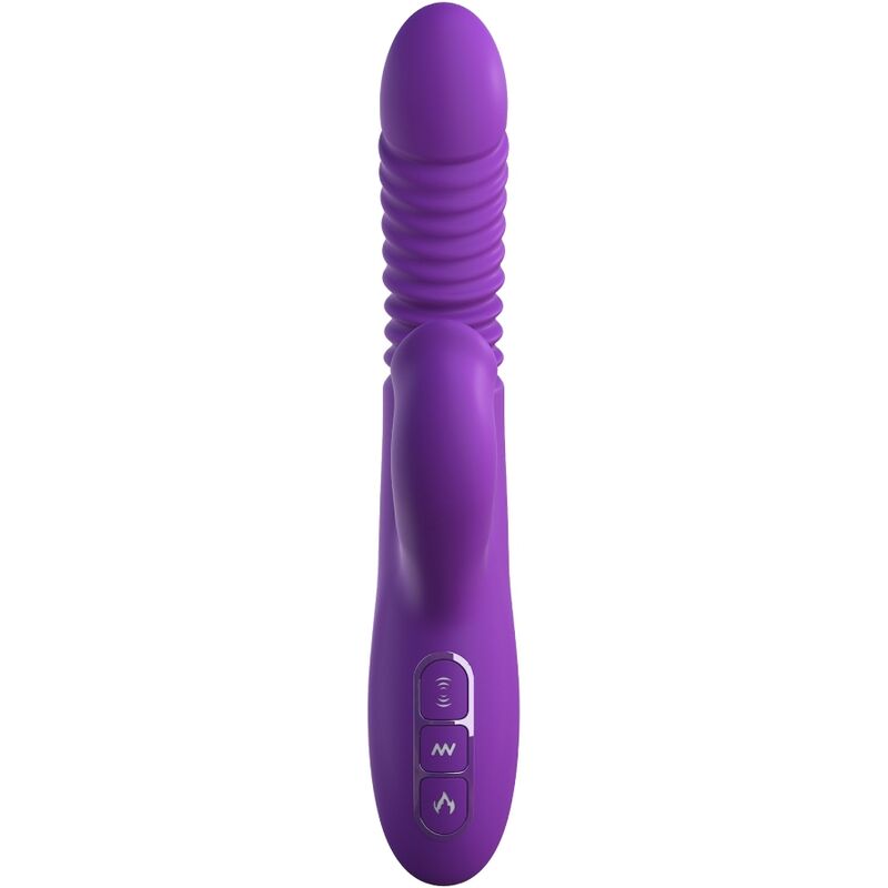 FANTASY FOR HER - ESTIMULADOR DE CLITÓRIS COM OSCILAÇÃO DE CALOR E FUNÇÃO DE VIBRAÇÃO VIOLETA - Infernum Store