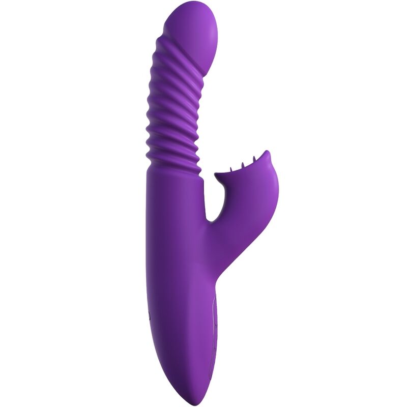 FANTASY FOR HER - ESTIMULADOR DE CLITÓRIS COM OSCILAÇÃO DE CALOR E FUNÇÃO DE VIBRAÇÃO VIOLETA - Infernum Store