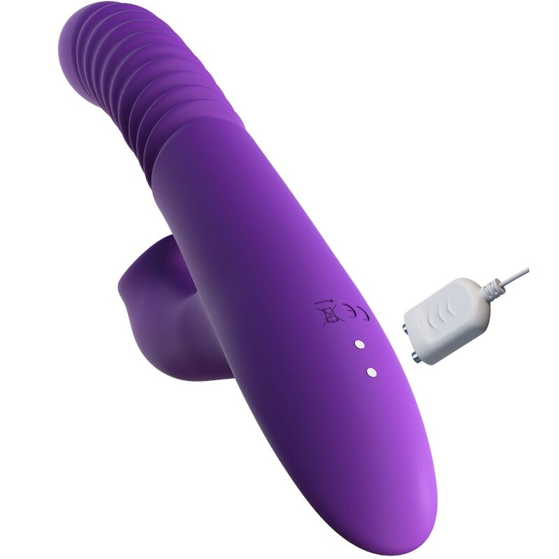 FANTASY FOR HER - ESTIMULADOR DE CLITÓRIS COM OSCILAÇÃO DE CALOR E FUNÇÃO DE VIBRAÇÃO VIOLETA - Infernum Store