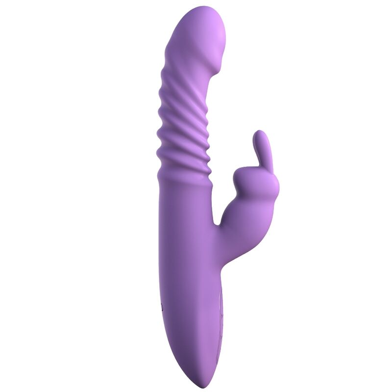 FANTASY FOR HER - ESTIMULADOR DE CLITÓRIS DE COELHO COM OSCILAÇÃO DE FUNÇÃO DE CALOR E VIBRAÇÃO VIOLETA - Infernum Store