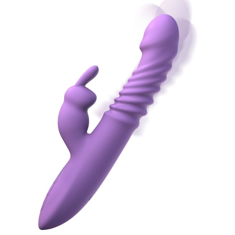FANTASY FOR HER - ESTIMULADOR DE CLITÓRIS DE COELHO COM OSCILAÇÃO DE FUNÇÃO DE CALOR E VIBRAÇÃO VIOLETA - Infernum Store