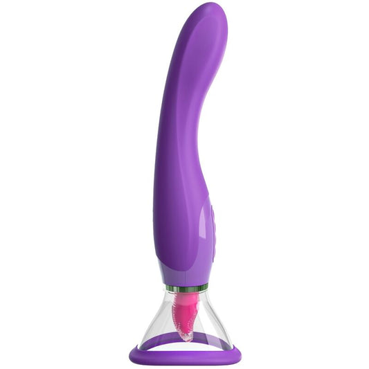 FANTASY FOR HER - SUCKER DE CLITÓRIS LÍNGUA ESTIMULANTE VIOLETA - Infernum Store