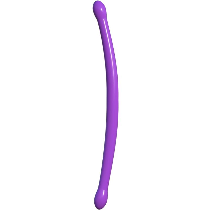 CLASSIX - DILDO DUPLO FLEXÍVEL 43,7 CM ROXO - Infernum Store